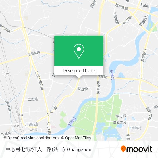 中心村七街/江人二路(路口) map