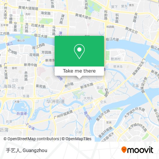 手艺人 map
