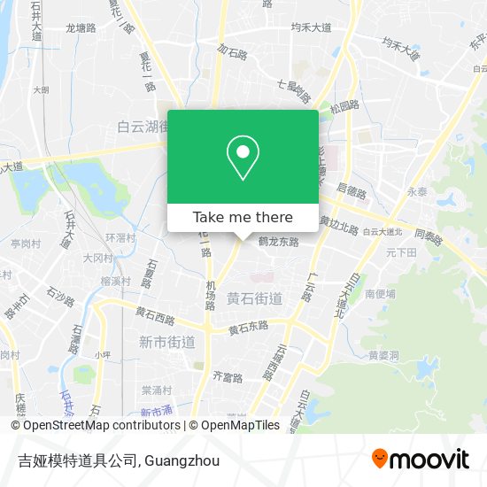 吉娅模特道具公司 map