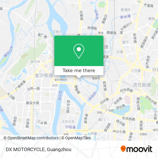 DX MOTORCYCLE map