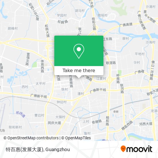 特百惠(发展大厦) map