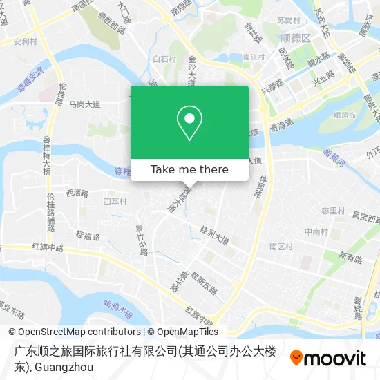 广东顺之旅国际旅行社有限公司(其通公司办公大楼东) map