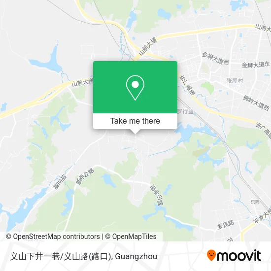 义山下井一巷/义山路(路口) map
