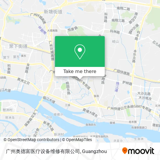 广州奥德富医疗设备维修有限公司 map