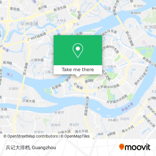 兵记大排档 map