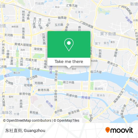 东社直街 map