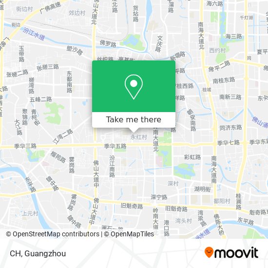 CH map