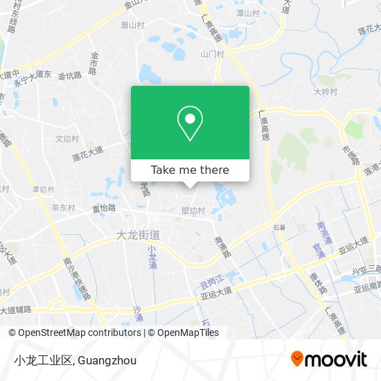 小龙工业区 map