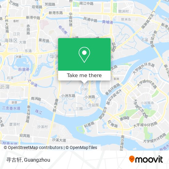 寻古轩 map