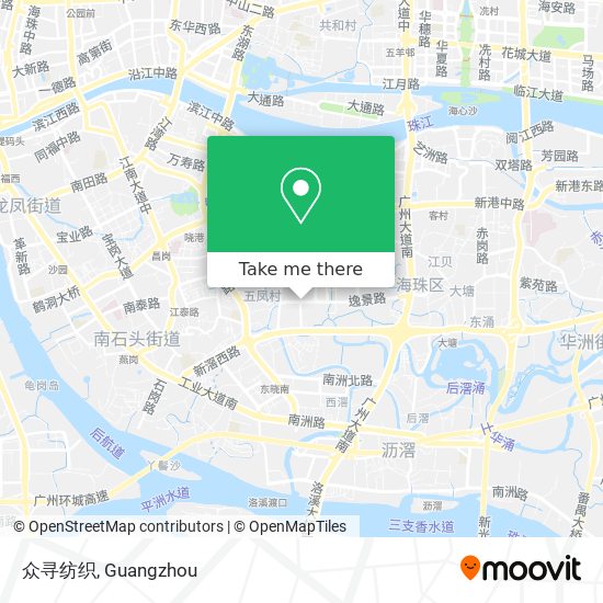 众寻纺织 map