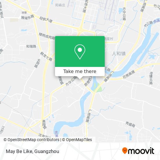 May Be Like map