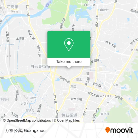 万福公寓 map