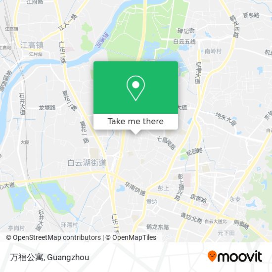 万福公寓 map