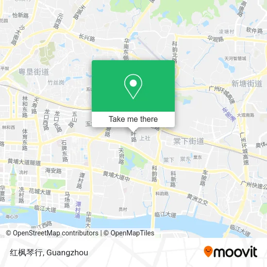 红枫琴行 map