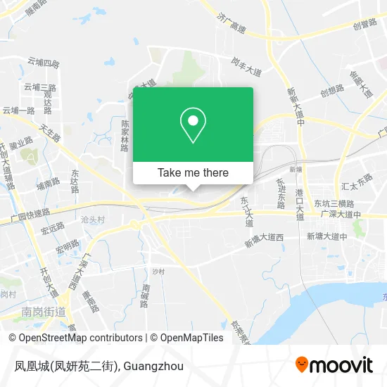 凤凰城(凤妍苑二街) map