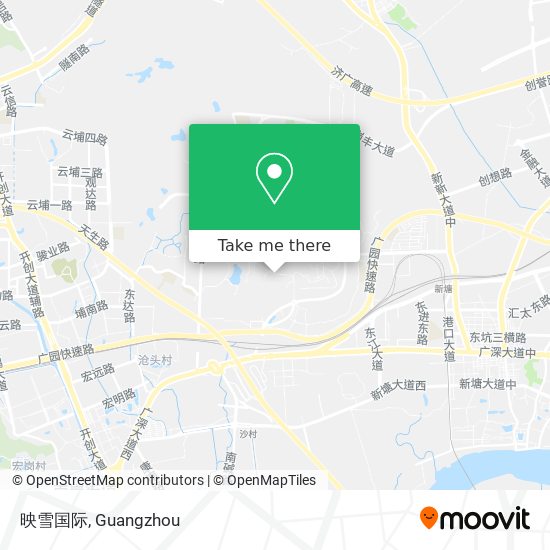 映雪国际 map