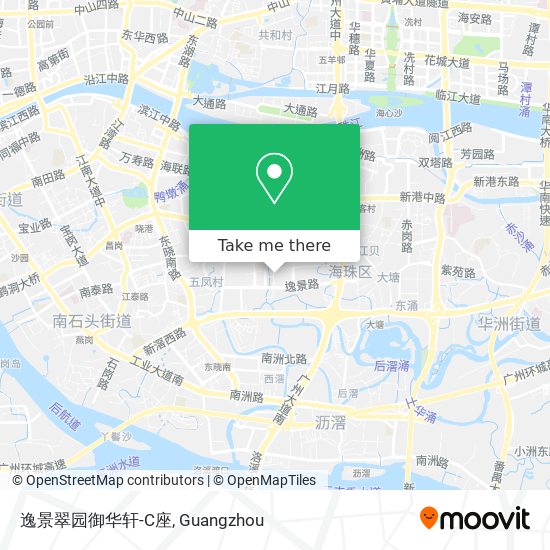 逸景翠园御华轩-C座 map