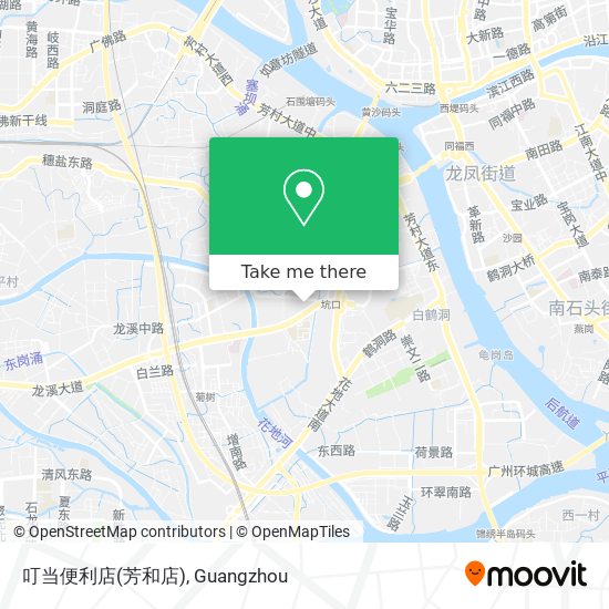 叮当便利店(芳和店) map