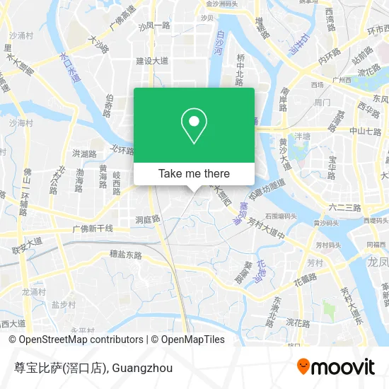 尊宝比萨(滘口店) map
