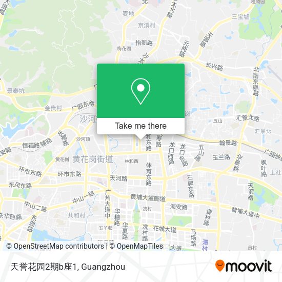 天誉花园2期b座1 map