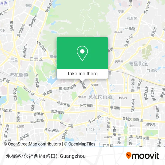 永福路/永福西约(路口) map