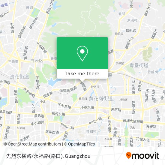 先烈东横路/永福路(路口) map