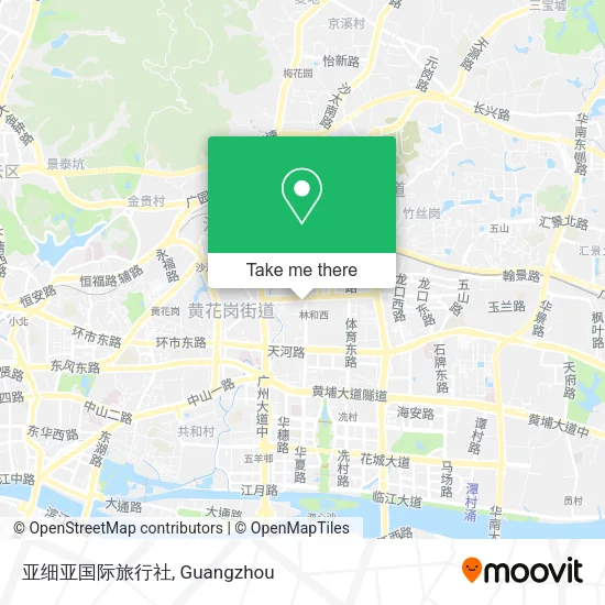亚细亚国际旅行社 map
