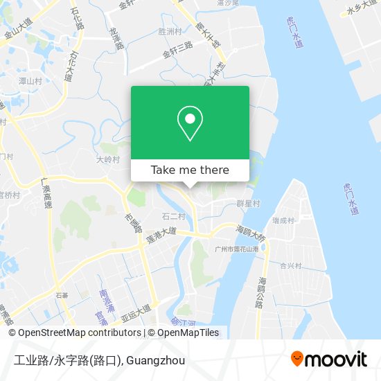 工业路/永字路(路口) map