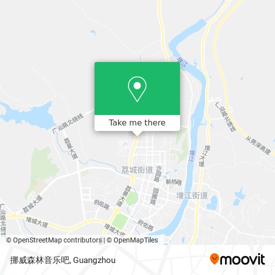 挪威森林音乐吧 map