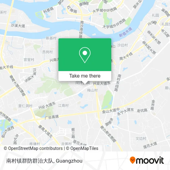 南村镇群防群治大队 map
