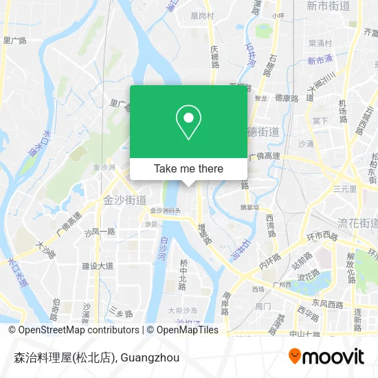 森治料理屋(松北店) map