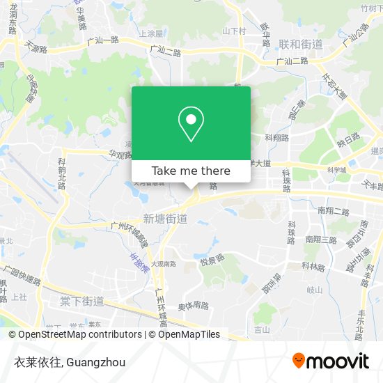 衣莱依往 map