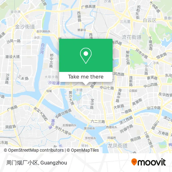 周门烟厂小区 map