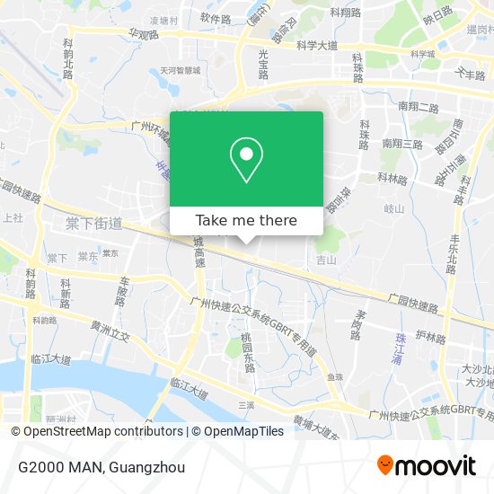 G2000 MAN map