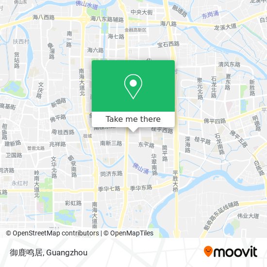 御鹿鸣居 map
