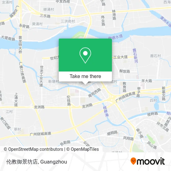 伦教御景坊店 map