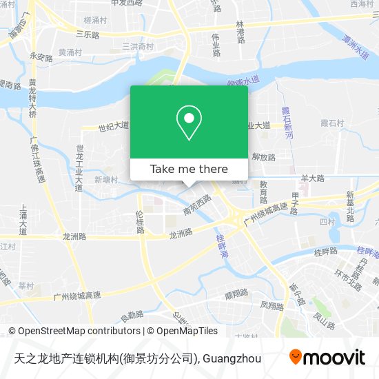 天之龙地产连锁机构(御景坊分公司) map