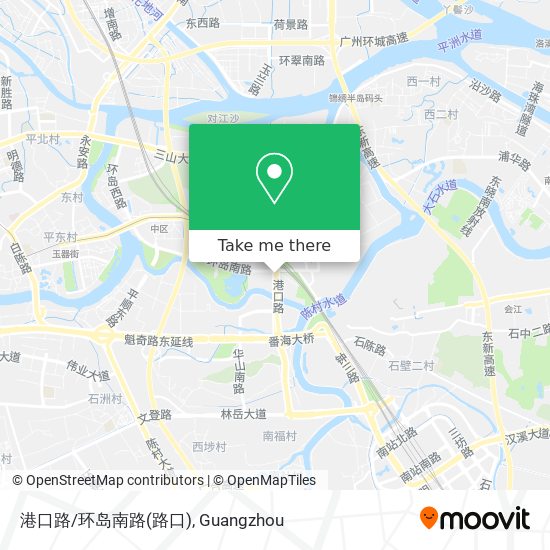 港口路/环岛南路(路口) map