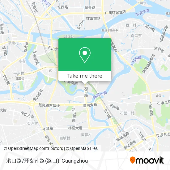 港口路/环岛南路(路口) map