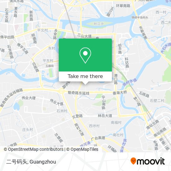 二号码头 map