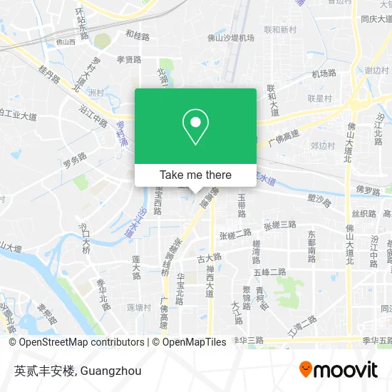 英贰丰安楼 map