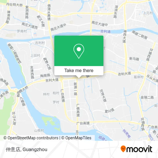 仲意店 map