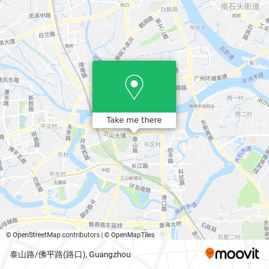 泰山路/佛平路(路口) map