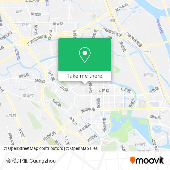 金泓灯饰 map