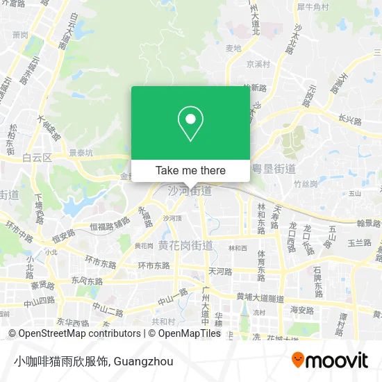 小咖啡猫雨欣服饰 map