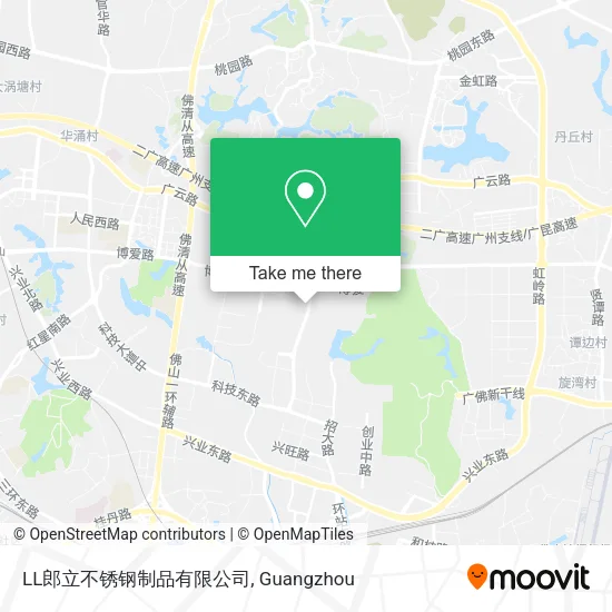 LL郎立不锈钢制品有限公司 map