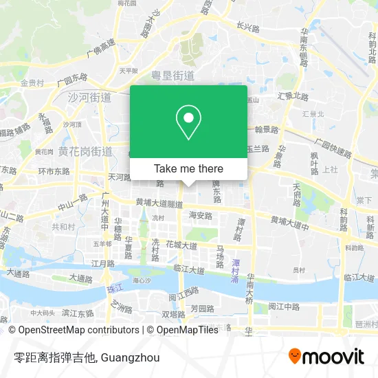 零距离指弹吉他 map