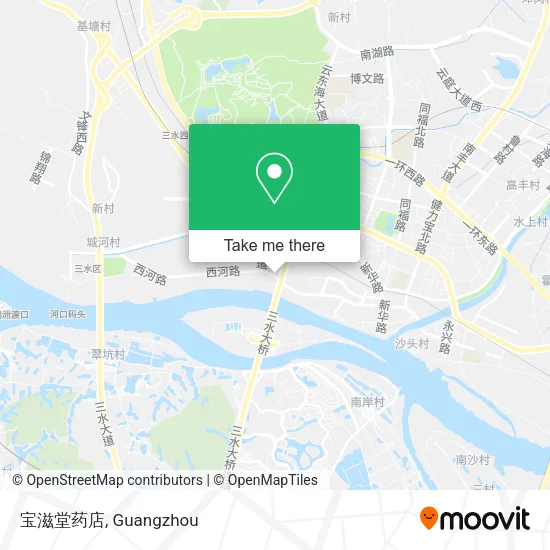 宝滋堂药店 map