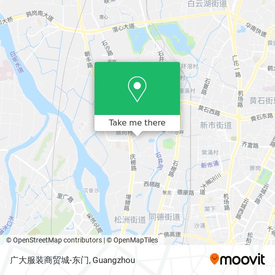 广大服装商贸城-东门 map