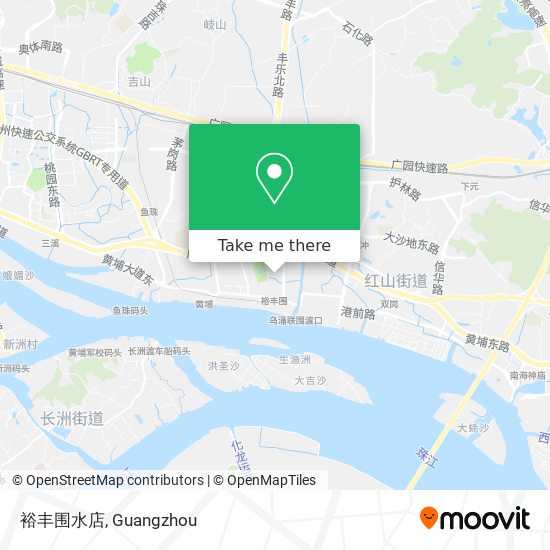 裕丰围水店 map